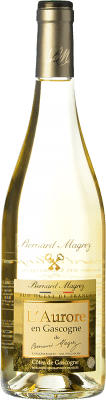 12,95 € Envio grátis | Vinho branco Bernard Magrez L'Aurore en Gascogne I.G.P. Vin de Pays Côtes de Gascogne França Sauvignon Branca, San Colombano Garrafa 75 cl