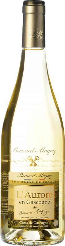 12,95 € Envoi gratuit | Vin Blanc Bernard Magrez L'Aurore en Gascogne I.G.P. Vin de Pays Côtes de Gascogne France Sauvignon, San Colombano Bouteille 75 cl