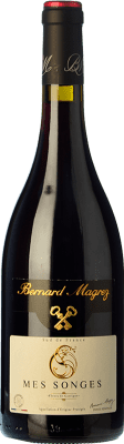 11,95 € 送料無料 | 赤ワイン Bernard Magrez Mes Songes オーク A.O.C. Languedoc ラングドック フランス Syrah, Grenache, Carignan, Mourvèdre ボトル 75 cl