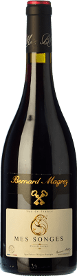 12,95 € Free Shipping | Red Wine Bernard Magrez Mes Songes Oak A.O.C. Languedoc Languedoc France Syrah — Shiraz, Garnacha — Grenache, Cariñena — Carignan, Mourvèdre Bottle 75 cl
