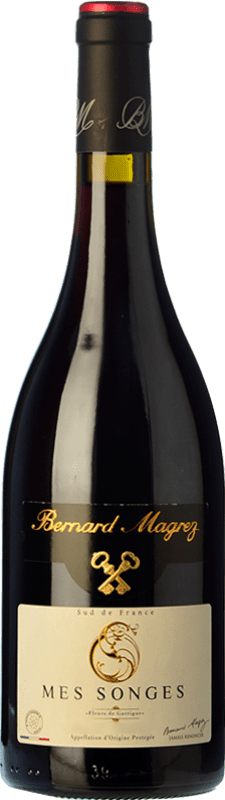 11,95 € Free Shipping | Red wine Bernard Magrez Mes Songes Oak A.O.C. Languedoc Languedoc France Syrah, Grenache, Carignan, Mourvèdre Bottle 75 cl