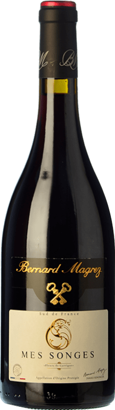 12,95 € Kostenloser Versand | Rotwein Bernard Magrez Mes Songes Eiche A.O.C. Languedoc Languedoc Frankreich Syrah, Grenache, Carignan, Mourvèdre Flasche 75 cl