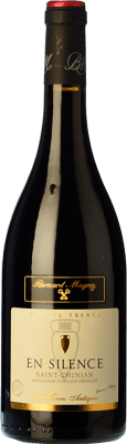 12,95 € Бесплатная доставка | Красное вино Bernard Magrez En Silence Saint-Chinian Молодой Лангедок Франция Syrah, Carignan, Mourvèdre, Gargollassa бутылка 75 cl