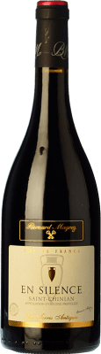 12,95 € Envío gratis | Vino Tinto Bernard Magrez En Silence Joven A.O.C. Saint-Chinian Languedoc Francia Syrah, Cariñena, Mourvèdre, Gargollassa Botella 75 cl