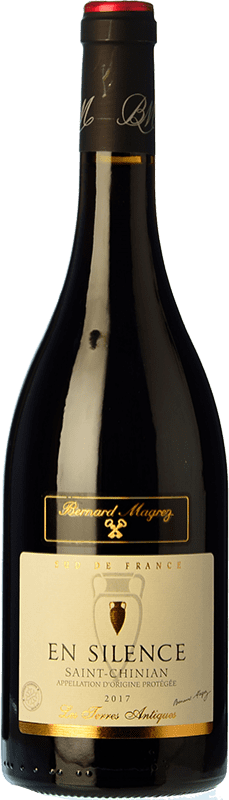 12,95 € 免费送货 | 红酒 Bernard Magrez En Silence 年轻的 I.G.P. Vin de Pays Languedoc 朗格多克 法国 Syrah, Carignan, Mourvèdre, Gargollassa 瓶子 75 cl