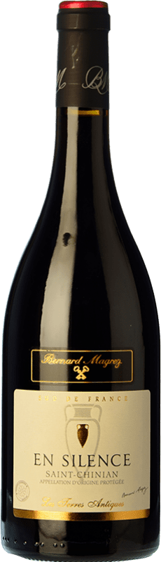 12,95 € 送料無料 | 赤ワイン Bernard Magrez En Silence Saint-Chinian 若い ラングドック フランス Syrah, Carignan, Mourvèdre, Gargollassa ボトル 75 cl