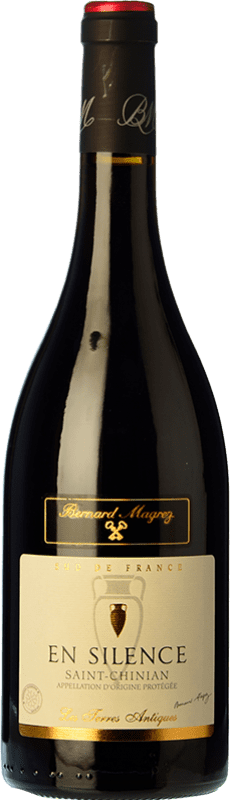 12,95 € Free Shipping | Red wine Bernard Magrez En Silence Saint-Chinian Young Languedoc France Syrah, Carignan, Mourvèdre, Gargollassa Bottle 75 cl