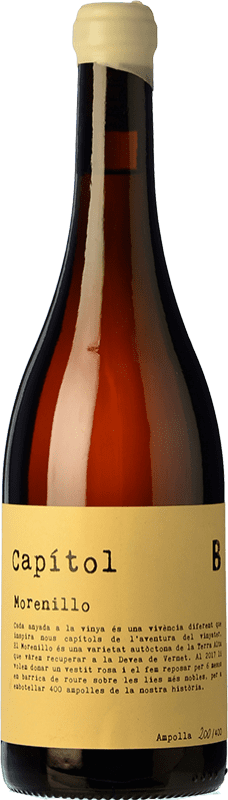 26,95 € 免费送货 | 玫瑰酒 Bernaví Capítol D.O. Terra Alta 加泰罗尼亚 西班牙 Morenillo 瓶子 75 cl