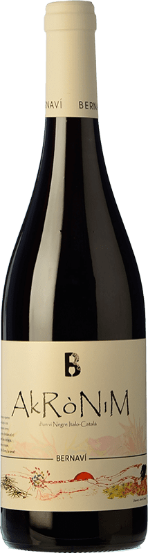25,95 € Free Shipping | Red Wine Bernaví Akrònim Reserve — Aged D.O. Terra Alta Catalonia Spain Montepulciano, Morenillo Bottle 75 cl