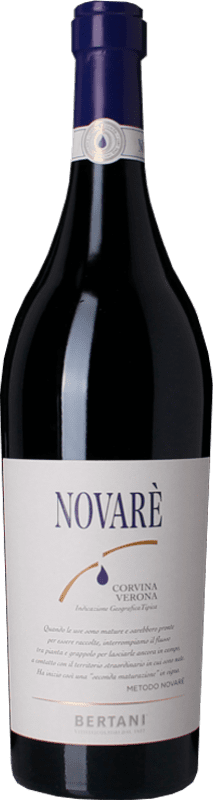 13,95 € Free Shipping | Red wine Bertani Novarè I.G.T. Veronese Veneto Italy Corvina Bottle 75 cl