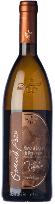 31,95 € Envoi gratuit | Vin blanc BioVio Grand-Père D.O.C. Riviera Ligure di Ponente Ligurie Italie Pigato Bouteille 75 cl