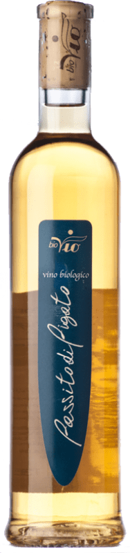 36,95 € Free Shipping | Sweet wine BioVio Passito D.O.C. Riviera Ligure di Ponente Liguria Italy Pigato Medium Bottle 50 cl