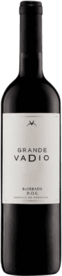 35,95 € Envío gratis | Vino tinto Vadio Grande D.O.C. Bairrada Beiras Portugal Baga Botella 75 cl