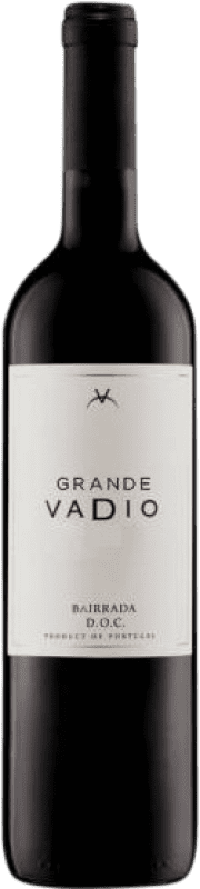 37,95 € 免费送货 | 红葡萄酒 Vadio Grande D.O.C. Bairrada Beiras的 葡萄牙 Baga — 巴加 Eco — 生态 有机 天然 75 cl