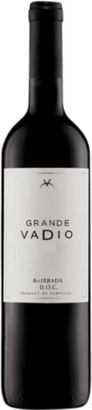 35,95 € Envío gratis | Vino tinto Vadio Grande D.O.C. Bairrada Beiras Portugal Baga Botella 75 cl