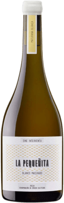 42,95 € Envio grátis | Vinho branco Alonso & Pedrajo La Pequeñita Macerado Crianza D.O.Ca. Rioja La Rioja Espanha Maturana Branca Garrafa 75 cl