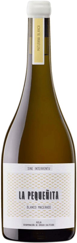 39,95 € Envío gratis | Vino blanco Alonso & Pedrajo La Pequeñita Macerado Crianza D.O.Ca. Rioja La Rioja España Maturana Blanca Botella 75 cl