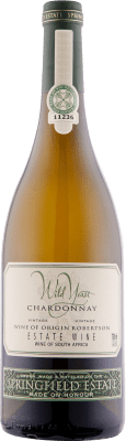 21,95 € Бесплатная доставка | Белое вино Springfield Wild Yeast I.G. Robertson Western Cape South Coast Южная Африка Chardonnay — Шардоне 75 cl