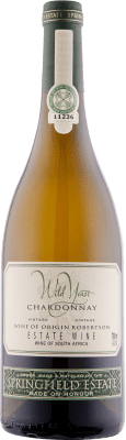 26,95 € Envoi gratuit | Vin blanc Springfield Wild Yeast I.G. Robertson Western Cape South Coast Afrique du Sud Chardonnay Bouteille 75 cl