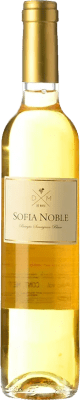 28,95 € 免费送货 | 甜酒 Bodega de Moya Sofía Noble D.O. Valencia 巴伦西亚社区 西班牙 Sauvignon White 瓶子 50 cl