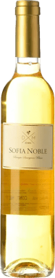 24,95 € Бесплатная доставка | Сладкое вино Bodega de Moya Sofía Noble D.O. Valencia Сообщество Валенсии Испания Sauvignon — Совиньон Бутылка 50 cl