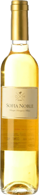 29,95 € Envío gratis | Vino dulce Bodega de Moya Sofía Noble D.O. Valencia Comunidad Valenciana España Sauvignon Blanca Botella 50 cl