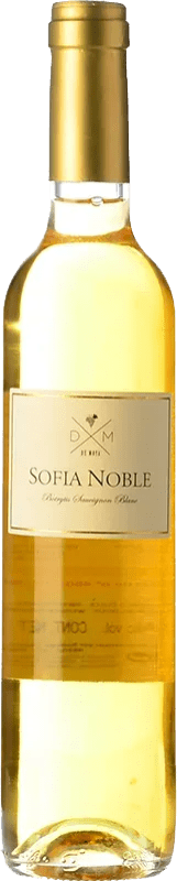 29,95 € Free Shipping | Sweet wine Bodega de Moya Sofía Noble D.O. Valencia Valencian Community Spain Sauvignon White Bottle 50 cl