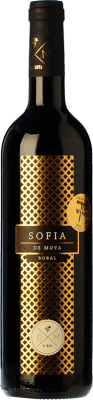 29,95 € Бесплатная доставка | Красное вино Bodega de Moya Sofía старения D.O. Utiel-Requena Сообщество Валенсии Испания Cabernet Sauvignon, Bobal бутылка 75 cl