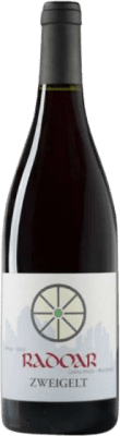 12,95 € Free Shipping | Red Wine Radoar I.G.T. Vigneti delle Dolomiti Trentino Italy Zweigelt Eco — Organic 75 cl