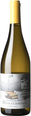15,95 € Envoi gratuit | Vin blanc O Morto Vía Revolucionaria Puro D.O. Ribeiro Galice Espagne Godello Biologique Bouteille 75 cl