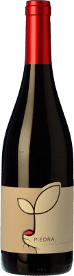 11,95 € 免费送货 | 红酒 Estancia Piedra Natural 橡木 D.O. Toro 卡斯蒂利亚莱昂 西班牙 Tempranillo 瓶子 75 cl