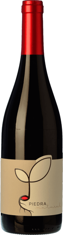 11,95 € Бесплатная доставка | Красное вино Estancia Piedra Natural Дуб D.O. Toro Кастилия-Леон Испания Tempranillo бутылка 75 cl