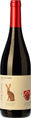 12,95 € 送料無料 | 赤ワイン Estancia Piedra 高齢者 D.O. Toro カスティーリャ・イ・レオン スペイン Tempranillo, Grenache ボトル 75 cl