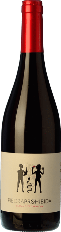 11,95 € 送料無料 | 赤ワイン Estancia Piedra Prohibida オーク D.O. Toro カスティーリャ・イ・レオン スペイン Grenache ボトル 75 cl