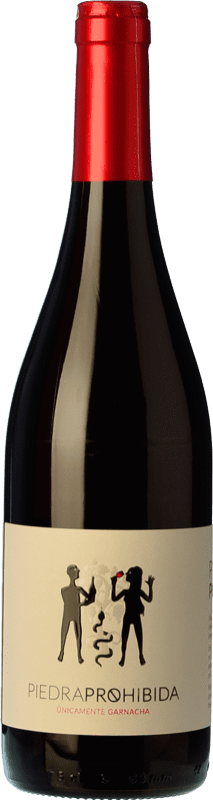 12,95 € Free Shipping | Red wine Estancia Piedra Prohibida Oak D.O. Toro Castilla y León Spain Grenache Bottle 75 cl