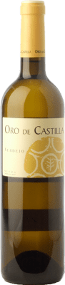 6,95 € Free Shipping | White Wine Hnos. del Villar Oro de Castilla D.O. Rueda Castilla y León Spain Verdejo 75 cl