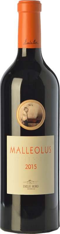 86,95 € Free Shipping | Red wine Emilio Moro Malleolus D.O. Ribera del Duero Castilla y León Spain Tempranillo Magnum Bottle 1,5 L