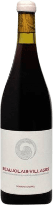 19,95 € 免费送货 | 红酒 Domaine Chapel A.O.C. Beaujolais-Villages 博若莱 法国 Gamay 瓶子 75 cl