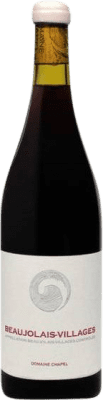 18,95 € Spedizione Gratuita | Vino rosso Chapel A.O.C. Beaujolais-Villages Beaujolais Francia Gamay Bottiglia 75 cl