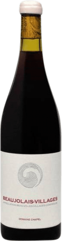 18,95 € 免费送货 | 红酒 Chapel A.O.C. Beaujolais-Villages 博若莱 法国 Gamay 瓶子 75 cl