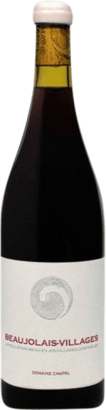 19,95 € Бесплатная доставка | Красное вино Domaine Chapel A.O.C. Beaujolais-Villages Beaujolais Франция Gamay бутылка 75 cl