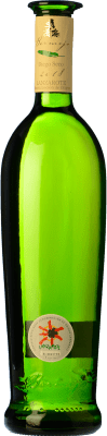 29,95 € Бесплатная доставка | Белое вино Los Bermejos Diego сухой D.O. Lanzarote Канарские острова Испания Vijariego White бутылка 75 cl