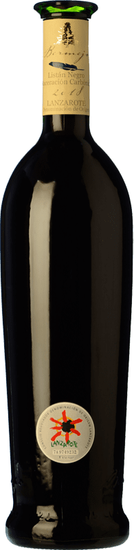 31,95 € Envoi gratuit | Vin Rouge Los Bermejos Maceración Carbónica Jeune D.O. Lanzarote Iles Canaries Espagne Listán Bouteille 75 cl