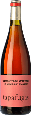 12,95 € Free Shipping | Rosé wine Marañones Tapafugas Rosado D.O. Vinos de Madrid Madrid's community Spain Grenache, Albillo Bottle 75 cl