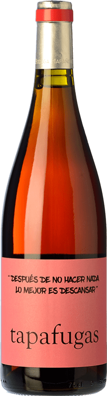 14,95 € Kostenloser Versand | Rosé-Wein Marañones Tapafugas Rosado D.O. Vinos de Madrid Gemeinschaft von Madrid Spanien Grenache, Albillo Flasche 75 cl