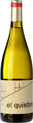 15,95 € Spedizione Gratuita | Vino bianco Marañones El Quiebro Crianza D.O. Vinos de Madrid Comunità di Madrid Spagna Albillo Bottiglia 75 cl