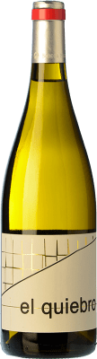 25,95 € Spedizione Gratuita | Vino Bianco Marañones El Quiebro Crianza — Invecchiato in Botte D.O. Vinos de Madrid Comunità di Madrid Spagna Albillo Bottiglia 75 cl