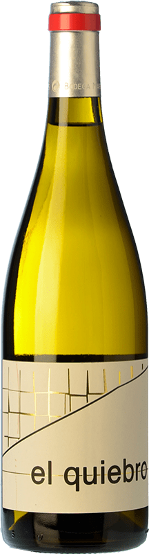 15,95 € Envío gratis | Vino blanco Marañones El Quiebro Crianza D.O. Vinos de Madrid Comunidad de Madrid España Albillo Botella 75 cl