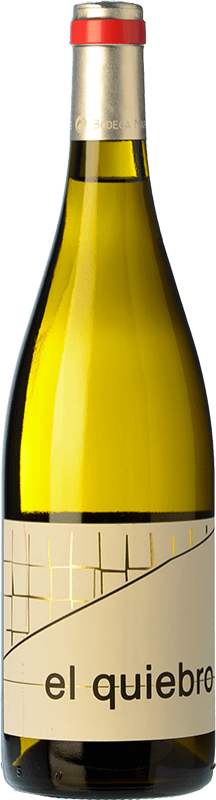 25,95 € Kostenloser Versand | Weißwein Marañones El Quiebro Crianza — Kurze Fassreifung D.O. Vinos de Madrid Gemeinschaft von Madrid Spanien Albillo Flasche 75 cl
