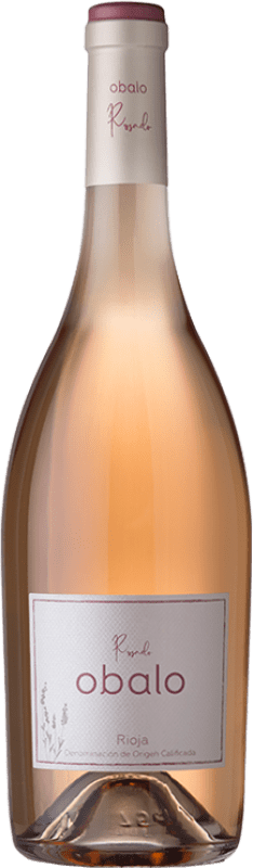 10,95 € Envoi gratuit | Vin Rosé Obalo D.O.Ca. Rioja La Rioja Espagne Tempranillo 75 cl